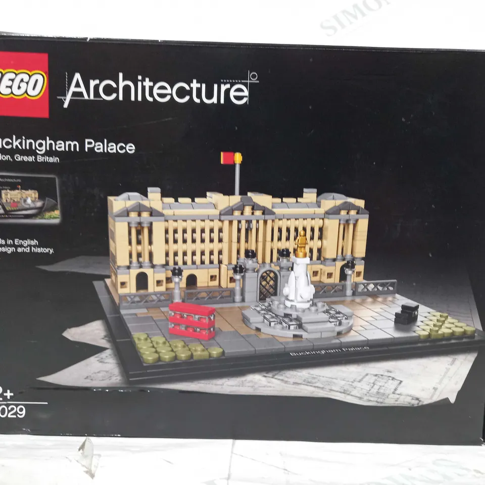 LEGO ARCHITECTURE 21029 BUCKINGHAM PALACE