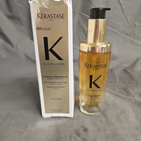 KERASTASE ELIXIR ULTIME BEAUTIFYING OIL REFILLABLE 75ML
