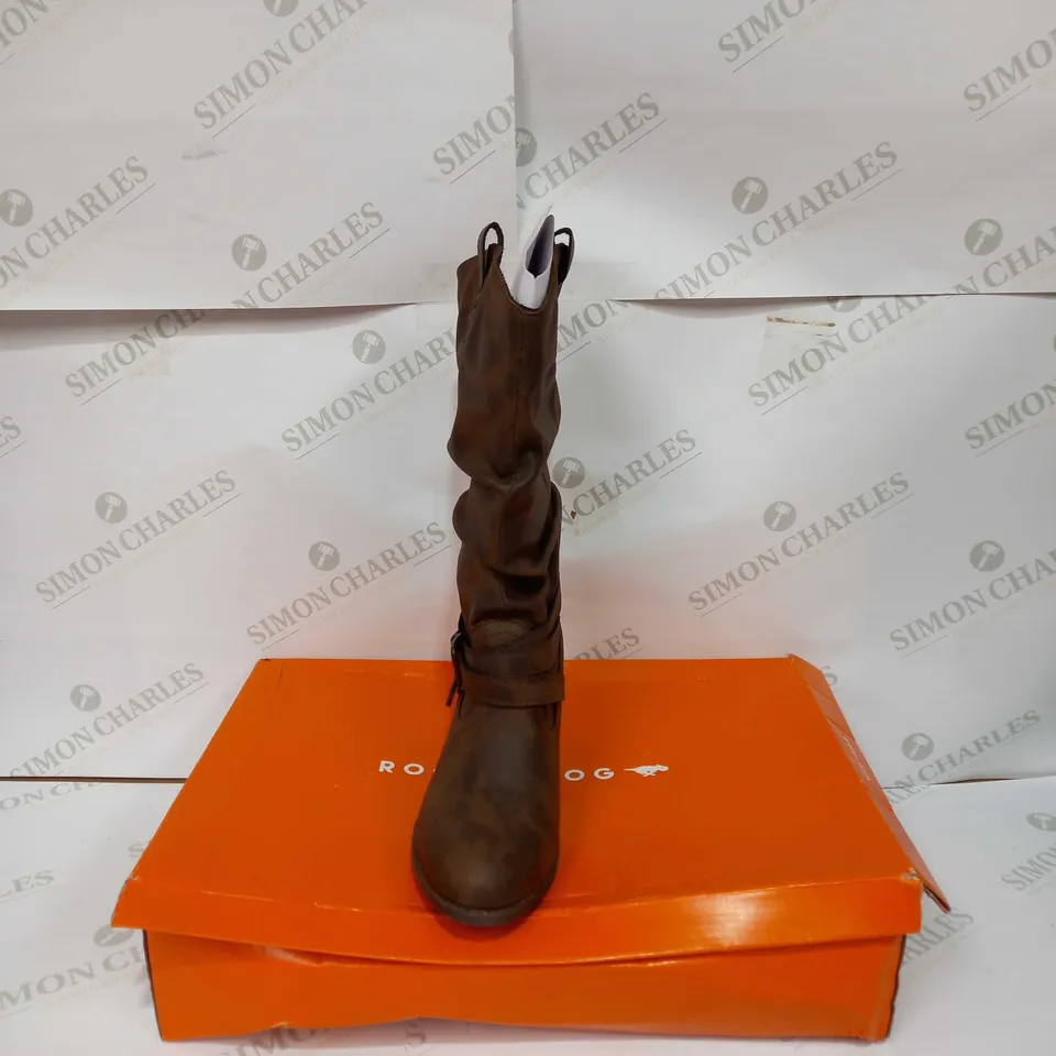 ROCKET DOG WOMENS SIDESTEP COWBOY- UK 6 