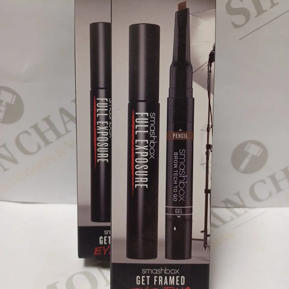 LOT OF 2 SMASHBOX GET FRAMED EYE DUOS