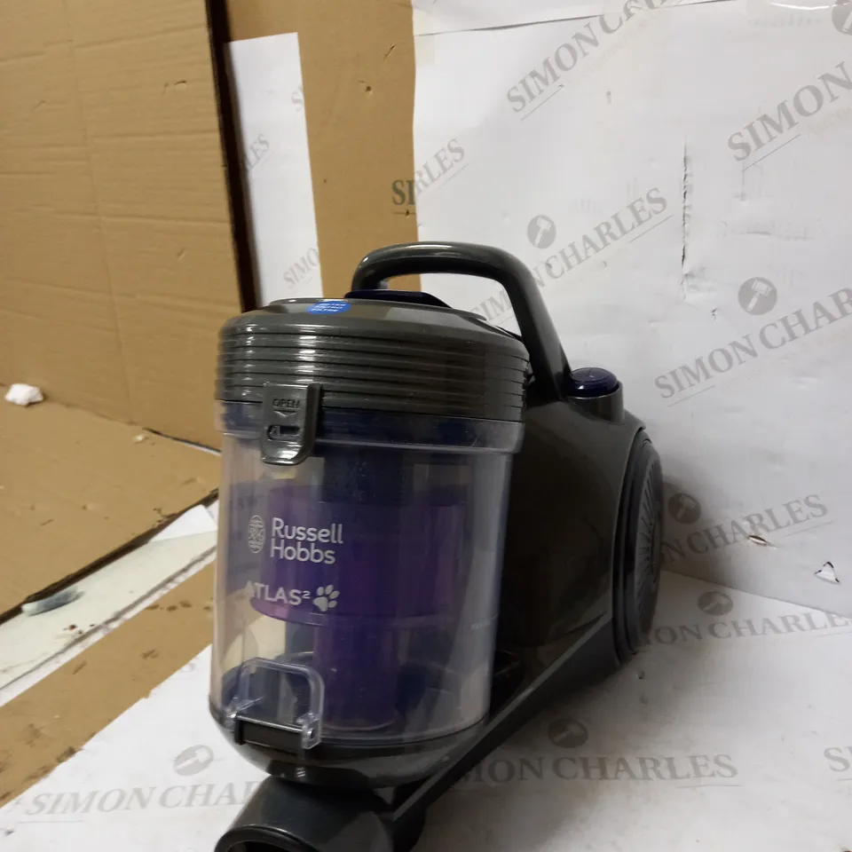 RUSSELL HOBBS ATLAS2 PET CYLINDER VACUUM