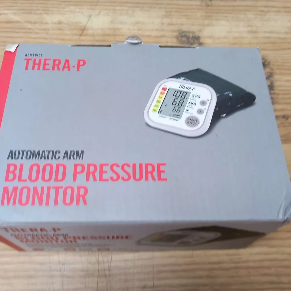 BOXED HOMEDICS AUTOMATIC ARM BLOOD PRESSURE MONITORS