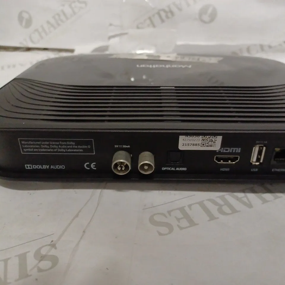 MANHATTAN T3-R 500GB FREEVIEW HD RECORDER, BLACK