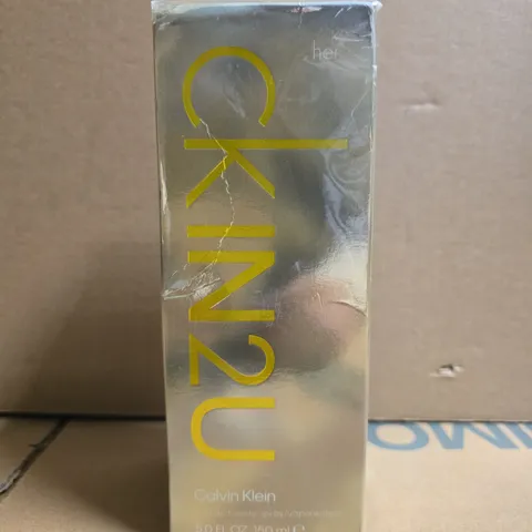 BOXED AND SEALED CALVIN KLEIN CKIN2U FOR HER EAU DE TOILETTE 150ML