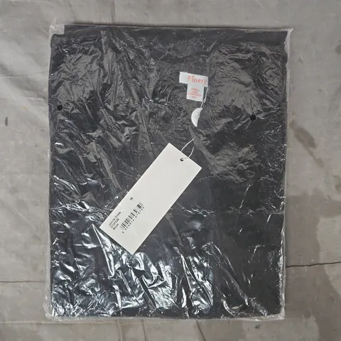 BAGGED FINERY JAMILIA DRESS IN BLACK SIZE 16