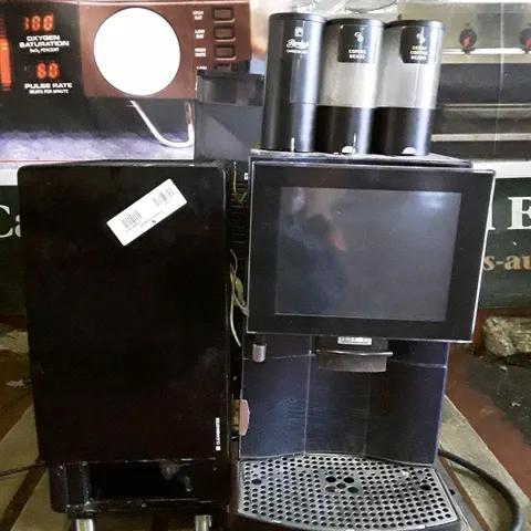FRANKE FCS4026 COMMERCIAL COFFEE MACHINE WITH MILK FRIDGE