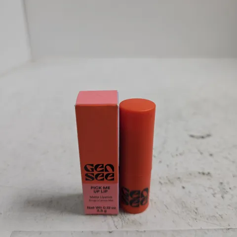 GENSEE PICK ME UP LIP MATTE LIPSTICK – SHADE SELMA 02