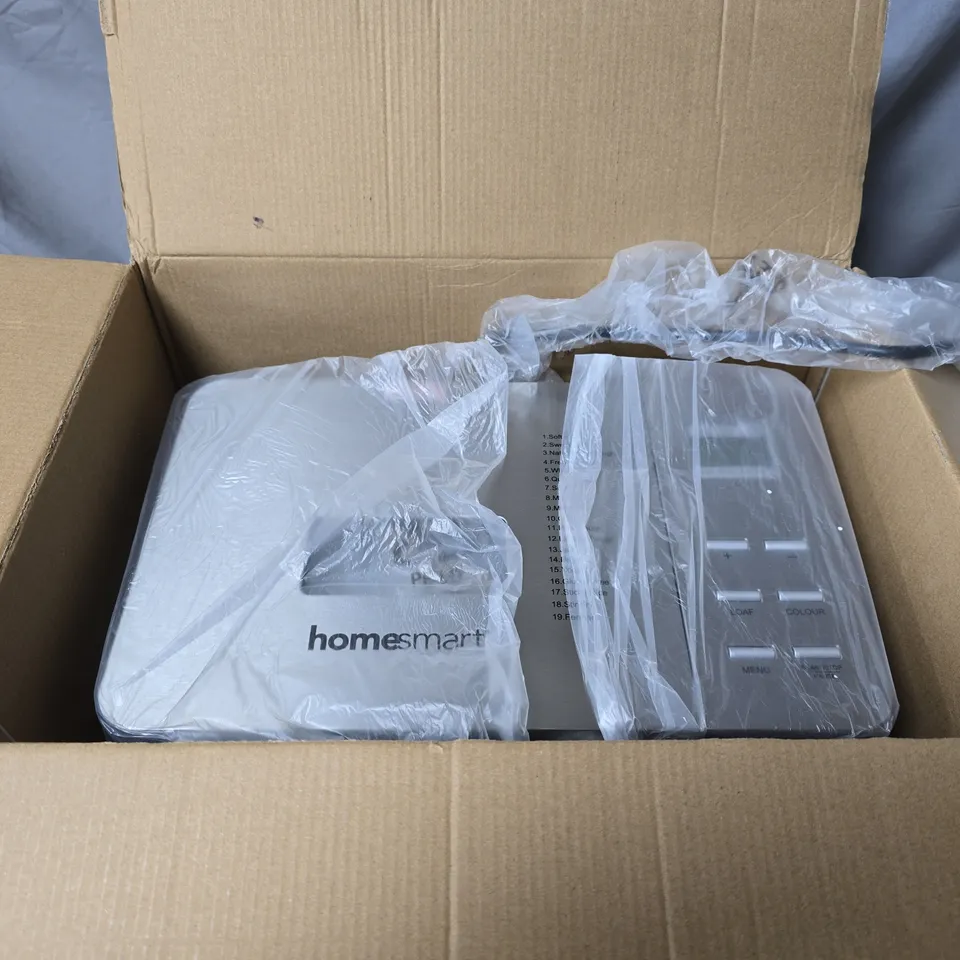 HOMESMART BREAD MAKER BOXED