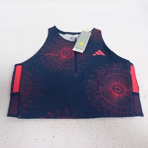 ADIDAS SLEEVELESS TRAINING TOP – SIZE M