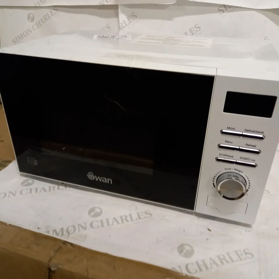 SWAN 20L 700W MANUAL MICROWAVE RRP £54