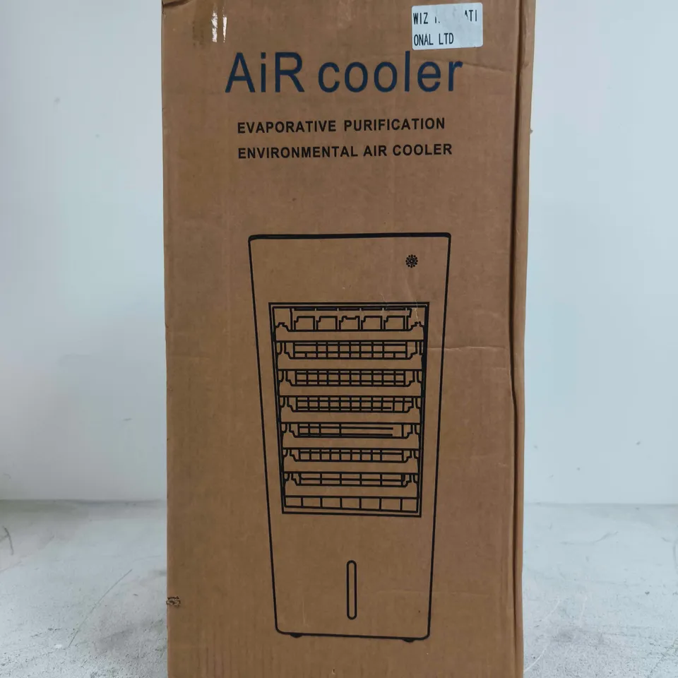 AIR COOLER – BOXED EVAPORATIVE ENVIRONMENTAL AIR COOLER