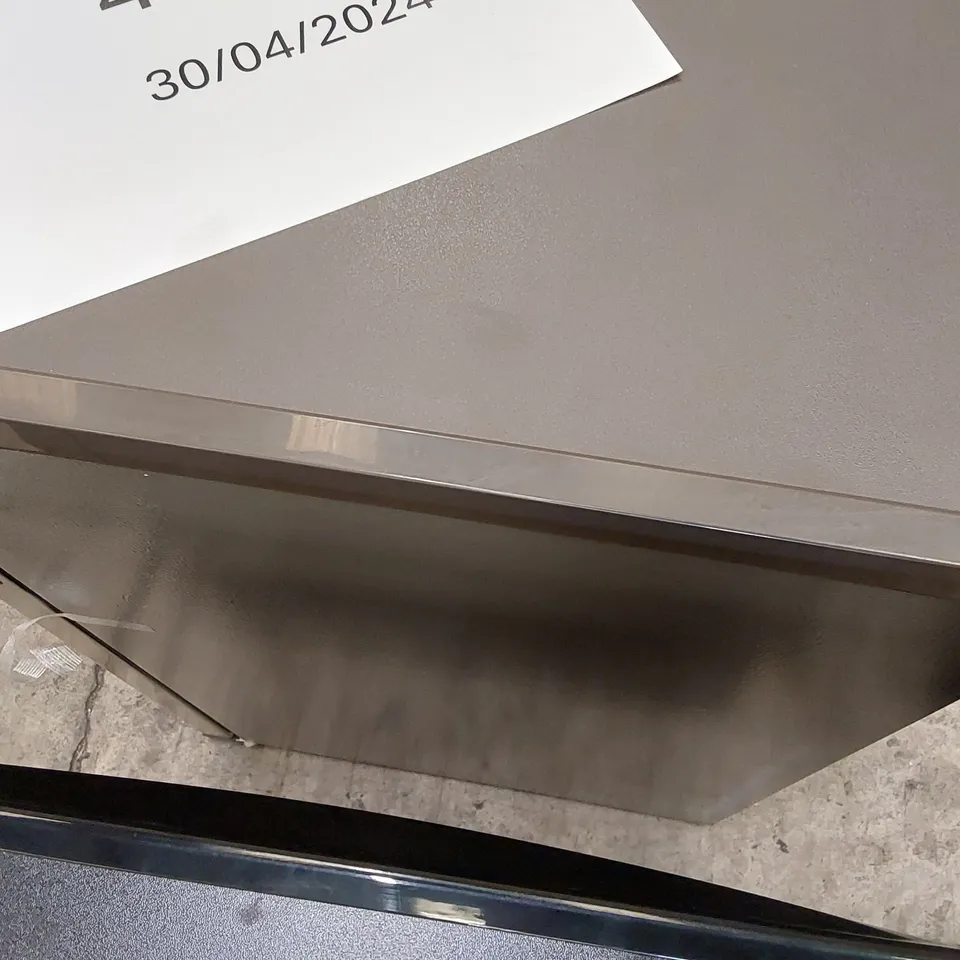 HISENSE FV105D4BC21 UNDER COUNTER FREEZER - STAINLESS STEEL 
