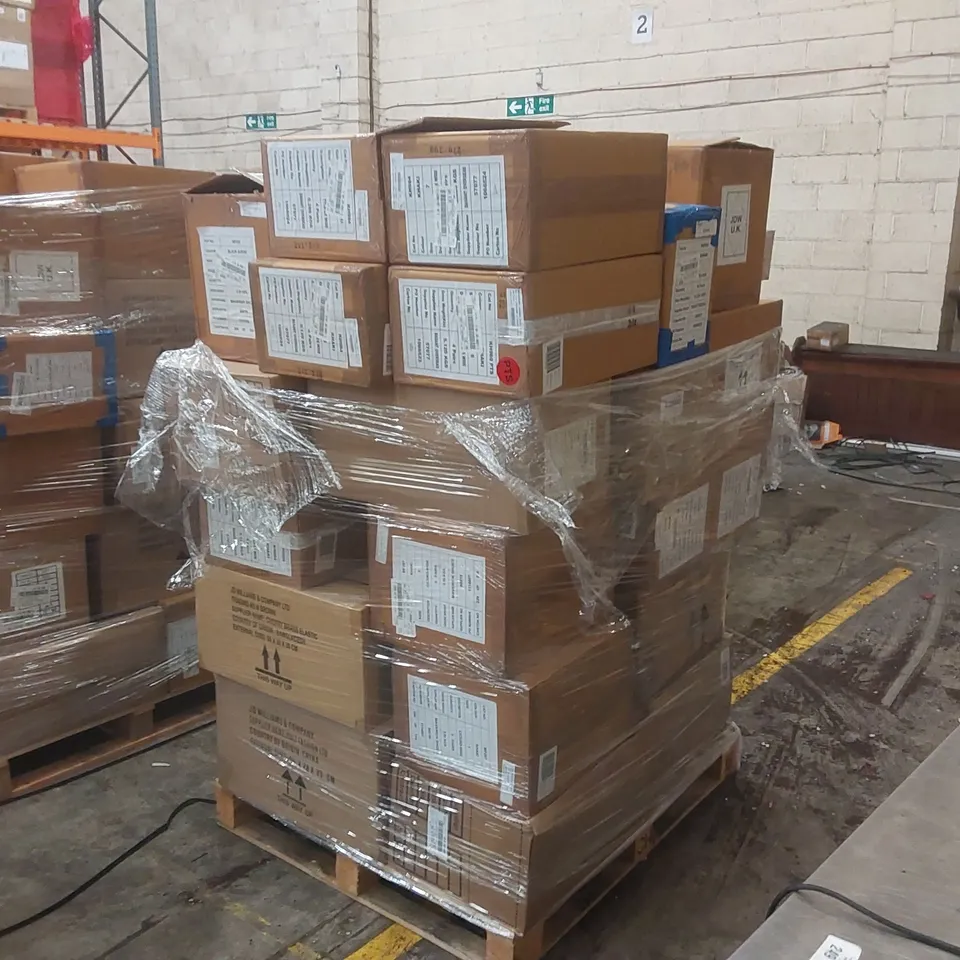 PALLET CONTAINING APPROXIMATELY 225x BRAND NEW ASSORTED DESIGNER SHOES INCLUDING: SIMPLY BE SANDALS, ANTHOLOGY SANDALS ECT