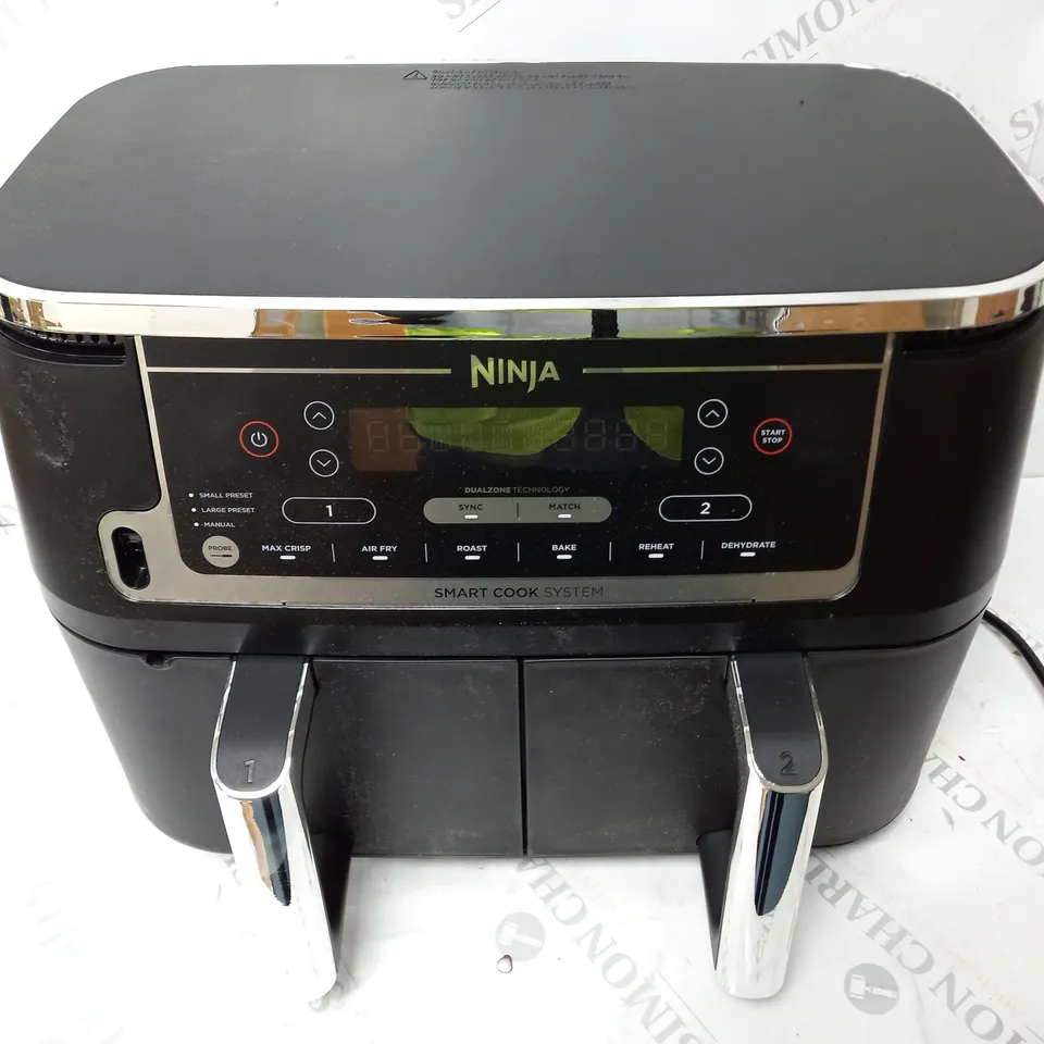 OUTLET NINJA FOODI MAX 9.5L DUAL ZONE SMART COOK AF451UK