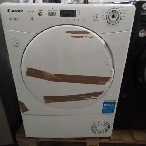 CANDY SMART 8Kg CONDENSER TUMBLE DRYER WHITE CSEC8LF