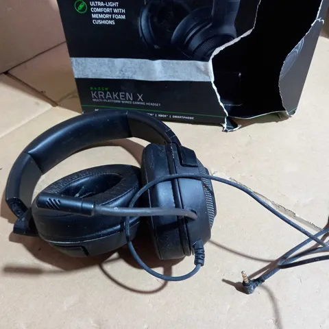 KRAKEN X MULTIPLATFORM GAMING HEADSET
