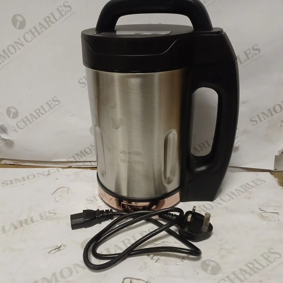 TOWER T12031RG SOUP MAKER