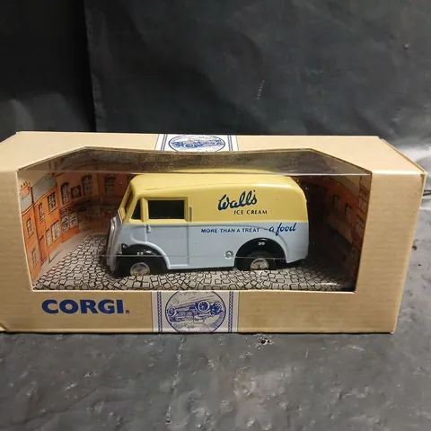 CORGI CLASSICS MORRIS J VAN – 99801 BOXED DIE‑CAST VEHICLE