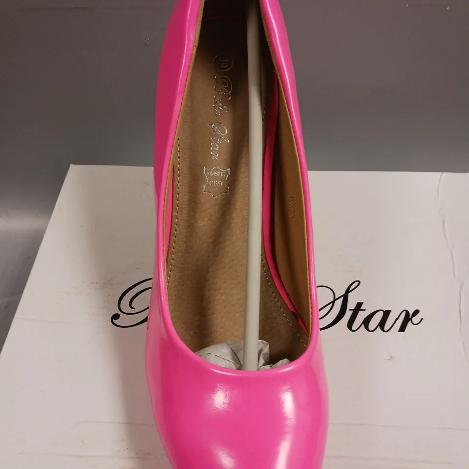 LOT OF 6 PAIRS OF BELLO STAR PINK SHOES - VARIOUS SIZES