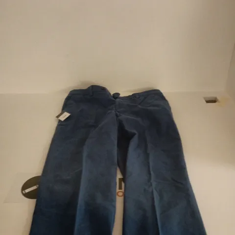 SOVEREIGN GURTEEN LONGFORD STRETCH BLUE TROUSER SIZE 36L TAGGED