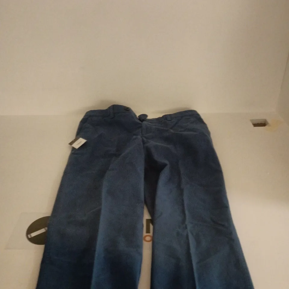 SOVEREIGN GURTEEN LONGFORD STRETCH BLUE TROUSER SIZE 36L TAGGED