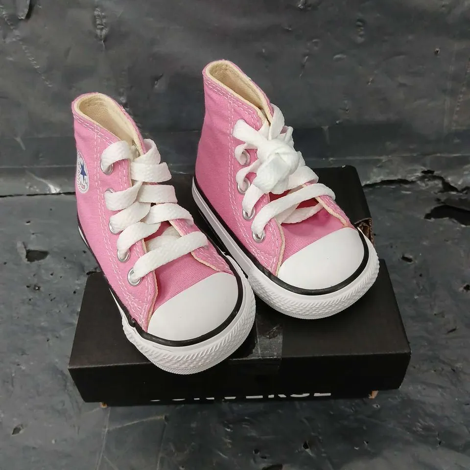 CONVERSE CHUCK TAYLOR ALL STAR OX INFANT SHOES - 2