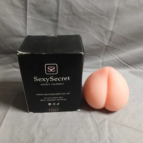 SEXYSECRET SILICONE DILDO – PINK, BOXED