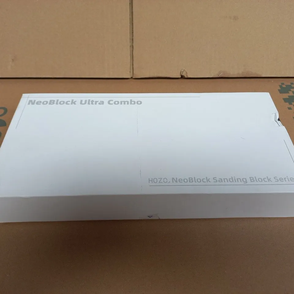 HOZO NEOBLOCK SANDING BELTS ULTRA COMBO