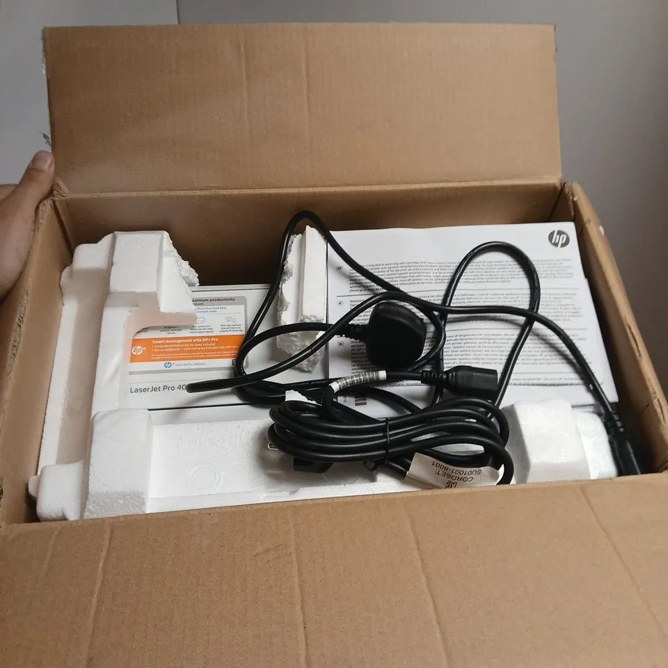 HP LASERJET PRO 4000 PRINTER – BOXED
