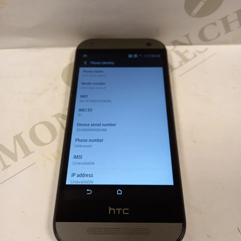 HTC ONE MINI 2