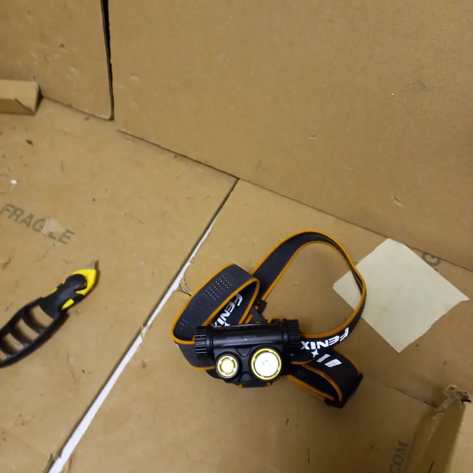 FENIX HM65R RECHARGEABLE 1400 LUMEN HEADLAMP