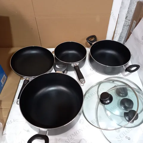 FUSION 8-PIECE NON-STICK PAN SET