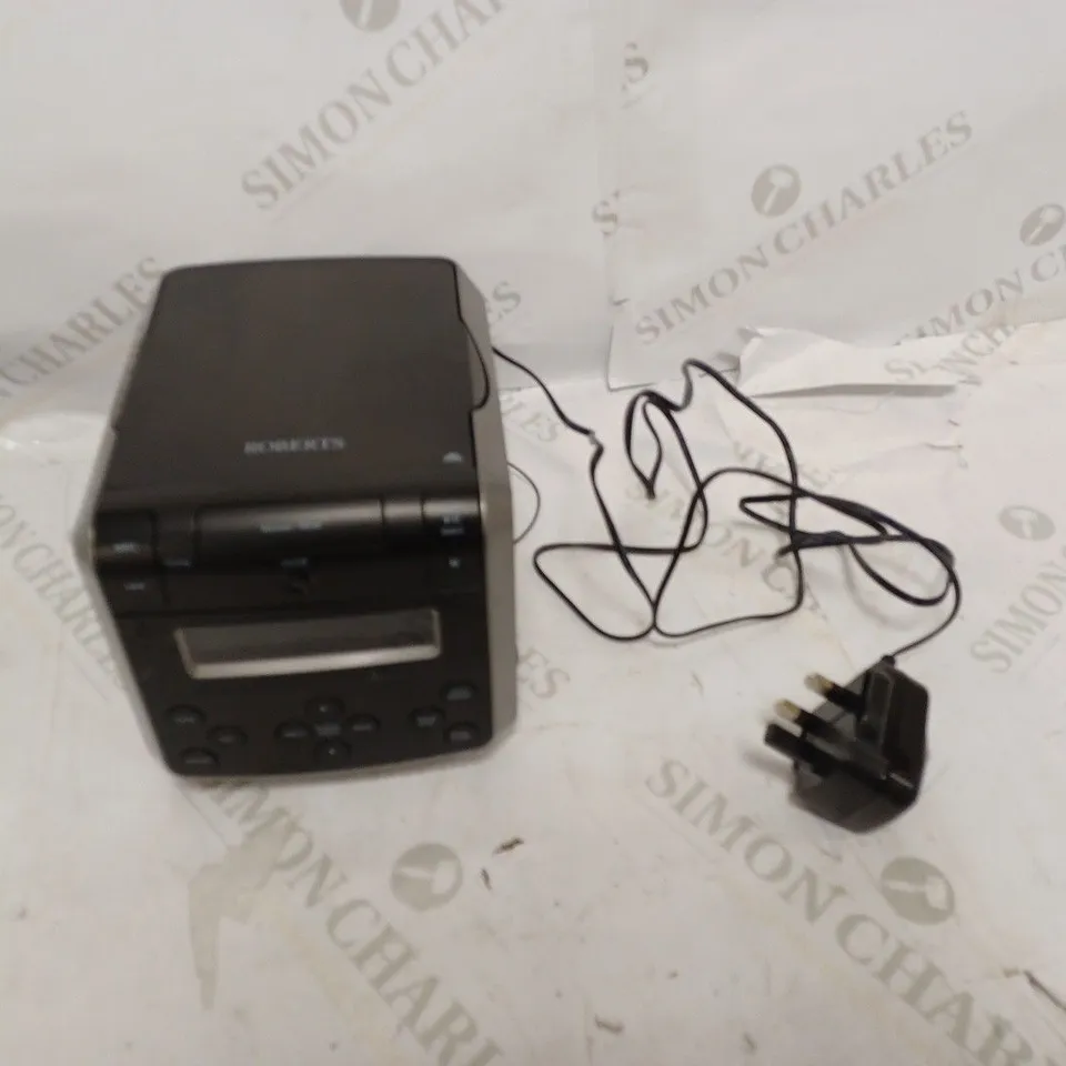 ROBERTS ALARM CLOCK/DVD PLAYER WIRED 