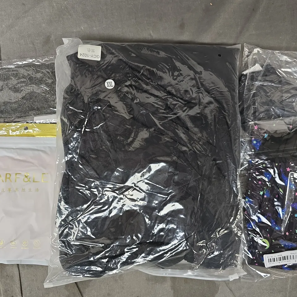 APPROXIMATELY 20 ASSORTED CLOTHING AND FASHION PRODUCTS IN VARIOUS STYLES AND SIZES - COLLECTION ONLY