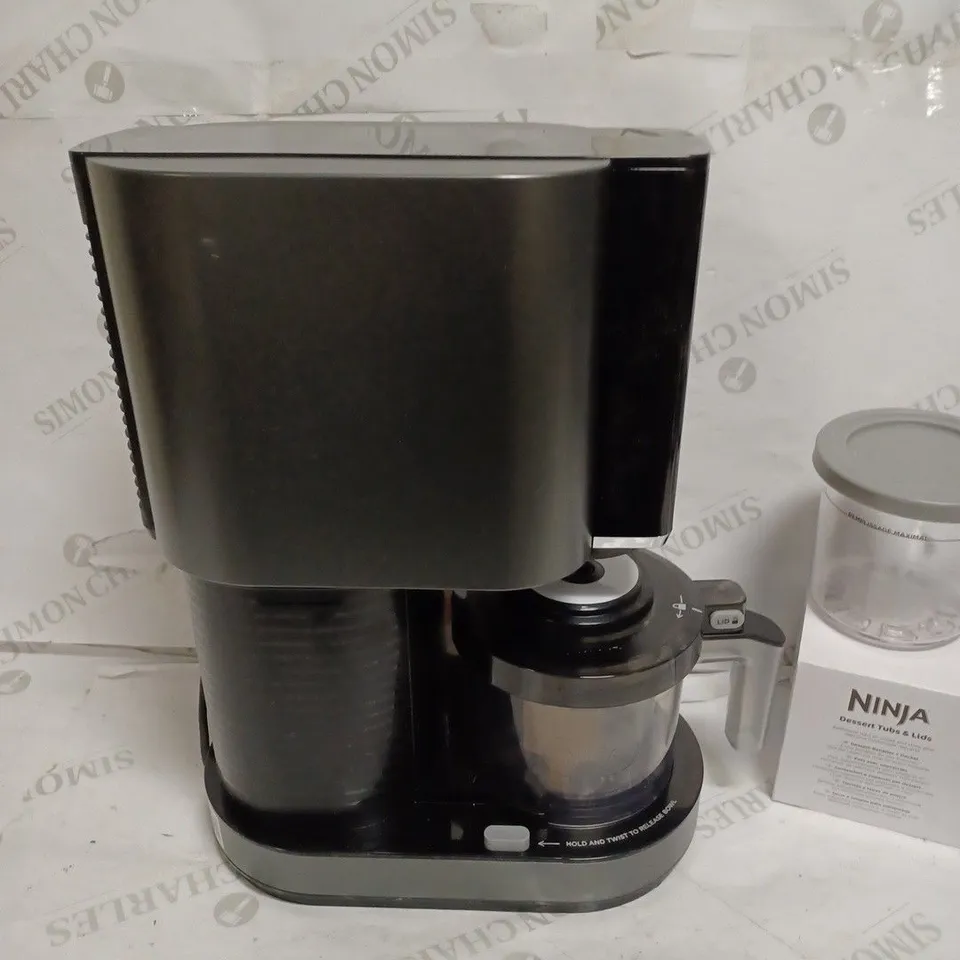 NINJA CREAMI ICE CREAM & DESSERT MAKER