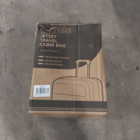 BOXED LUGG TRAVEL CABIN BAG
