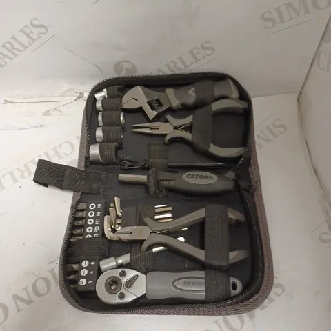 OXFORD MOTORCYCLE UNDERSEAT TOOL KIT