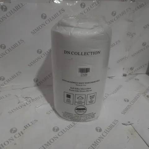 ANTI ALLERGY SOFT TOUCH DUVET