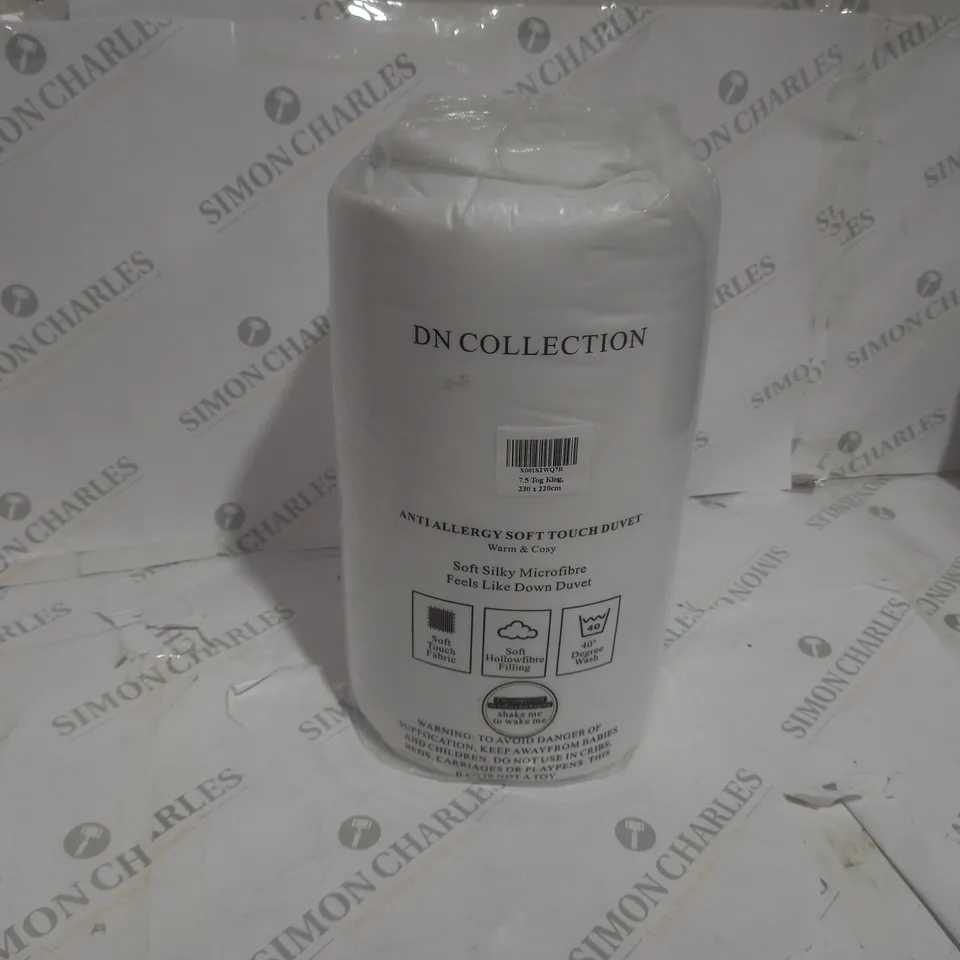 ANTI ALLERGY SOFT TOUCH DUVET 