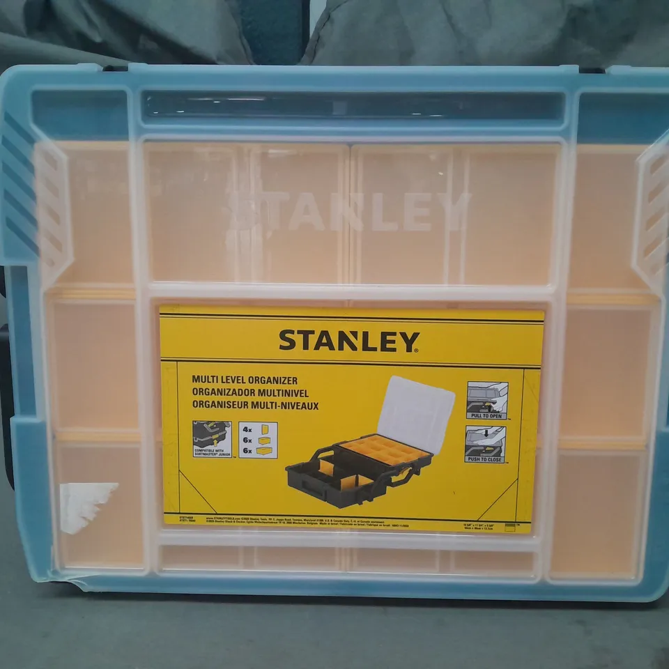 STANLEY SORT MASTER MULTI-LEVEL ORGANISER