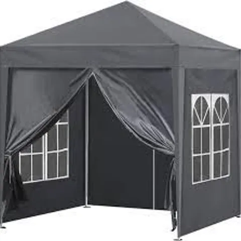 BOXED GAZEBO - GREY 