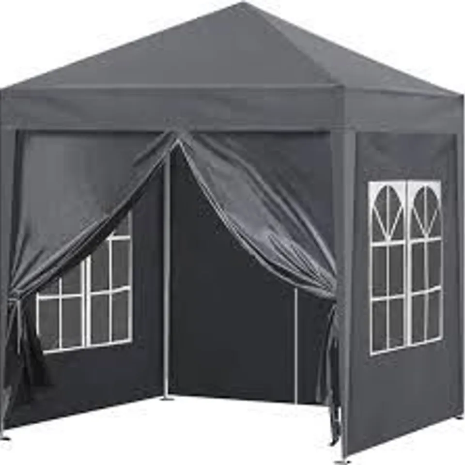 BOXED GAZEBO - GREY 