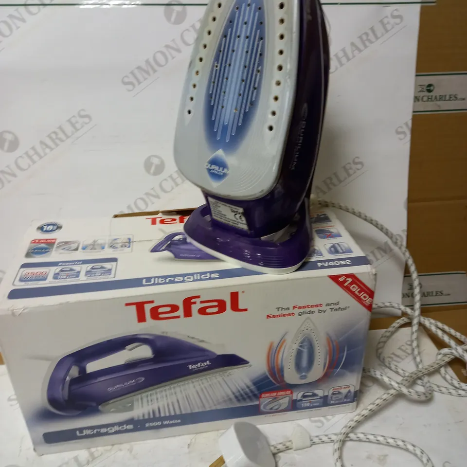 TEFAL ULTRAGLIDE STEAM IRON