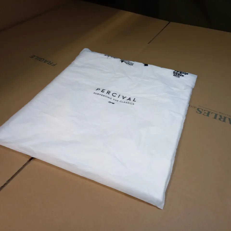 PACKAGED PERCIVAL PARROT BROS/WHITE T-SHIRT - XL