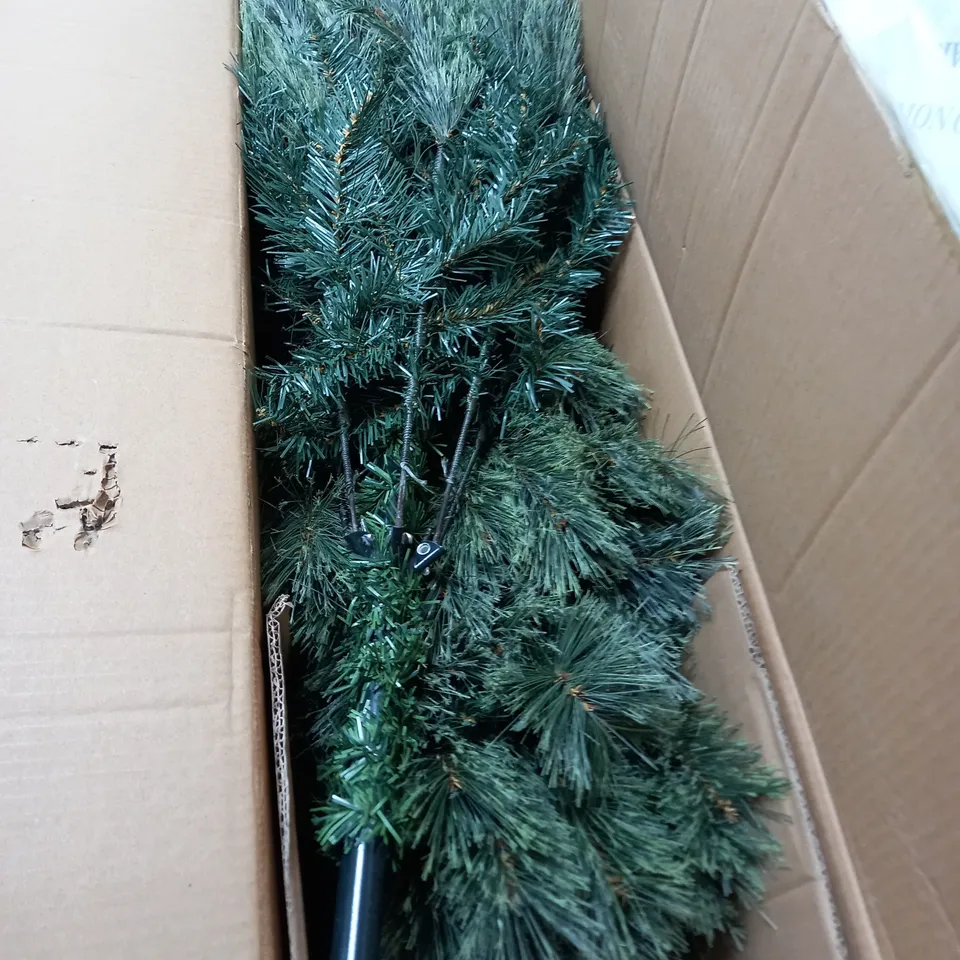 BOXED 6FT CASHMERE TIPS CHRISTMAS TREE COLLECTION ONLY RRP £99.99