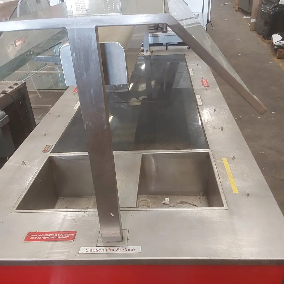 COMMERCIAL BUFFET COUNTER