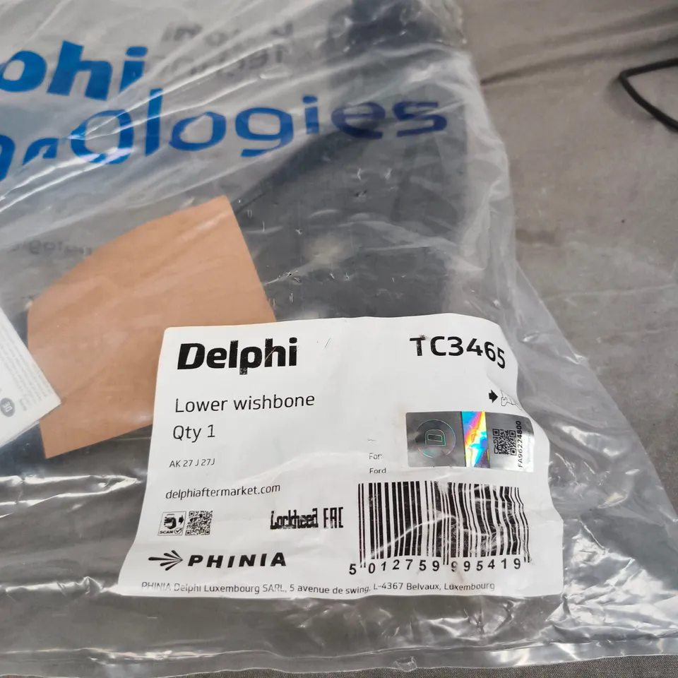 DELPHI LOWER WISHBONE (FORD) – VEHICLE SUSPENSION ARM, QTY 1