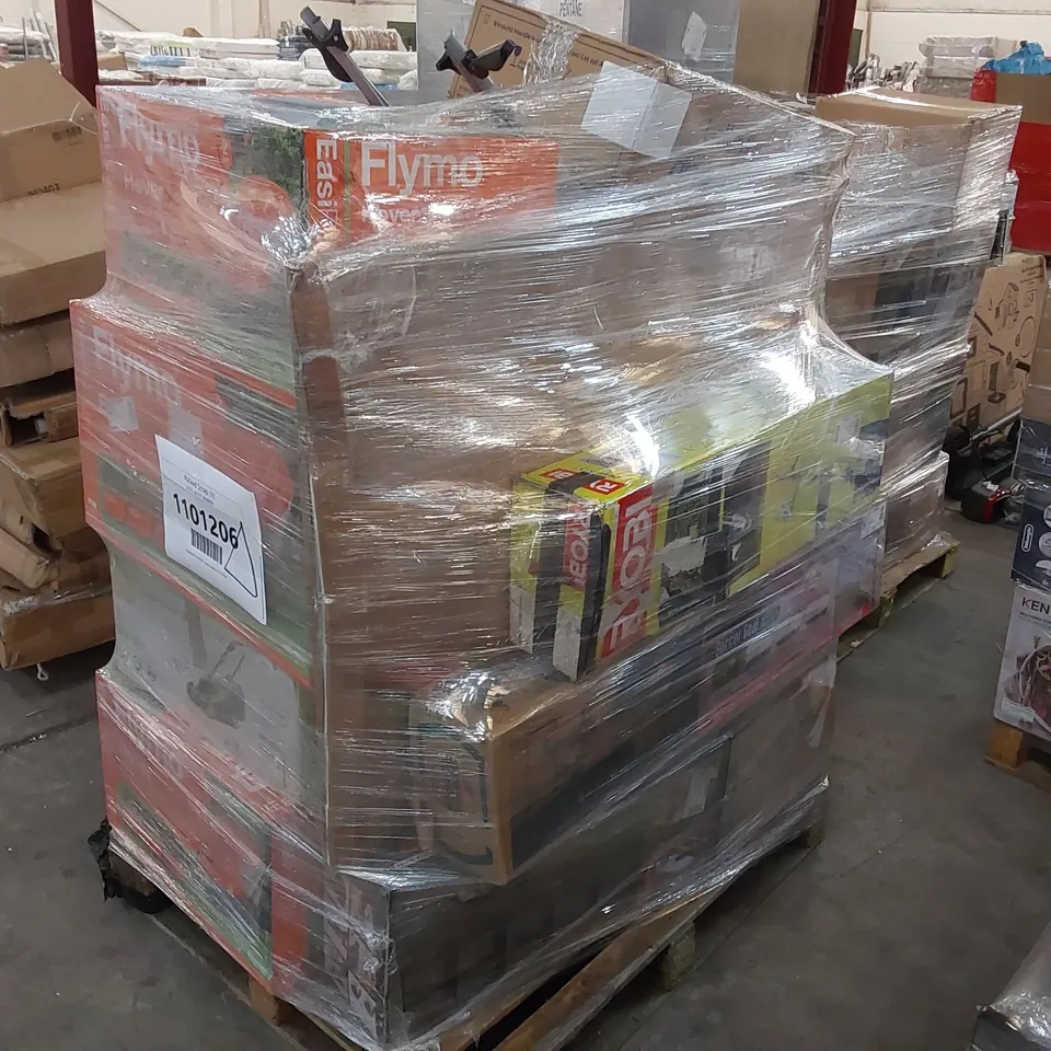 PALLET OF APPROXIMATELY 16 UNPROCESSED RAW RETURN HOUSEHOLD AND ELECTRICAL GOODS TO INCLUDE;