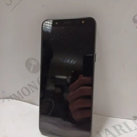 SAMSUNG GALAXY J6 MOBILE PHONE IN BLACK