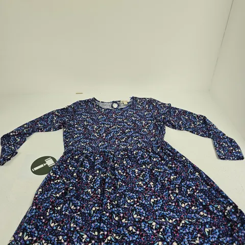 MUDFLOWER FLORAL PRINT DRESS - WOMEN'S UK 16 (EU 44, US 12)